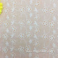 100% Cotton Fabric Eyelet Cotton Fabric Chicken Fabric